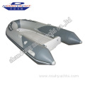 Open Deck Rigid Hull Inflatable Rib Boat Hypalon